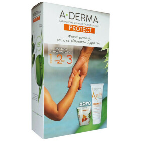A-Derma Promo Protect Body Lotion SPF50+ Αντηλιακό Γαλάκτωμα Σώματος 250ml & Δώρο Παιδικό Νεσεσέρ
