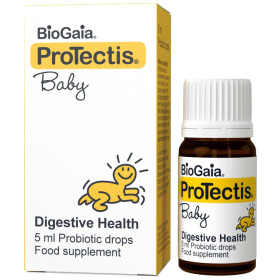 BioGaia ProTectis Baby Drops Προβιοτικό σε σταγόνες για την Αντιμετώπιση των Κολικών του 1ου τριμήνου στα Βρέφη 5ml
