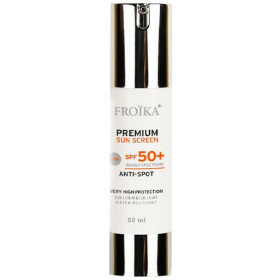 Froika Premium Sunscreen Anti-Spot SPF50 Αντιηλιακή Κρέμα Προσώπου Με Λευκαντική Δράση 50ml