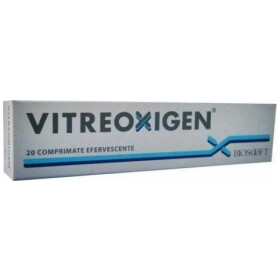 Medcon Vitreoxigen Συμπλήρωμα που βασίζεται σε μέταλλα, αμινοξέα και σε βιταμίνες με αποστάγματα λαχανικών 20 eff.tabs
