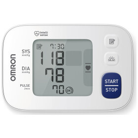 Omron RS4 Automatic Wrist Blood Pressure Monitor Υπεραυτόματο Πιεσόμετρο Καρπού, 1 τεμάχιο