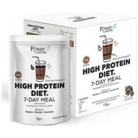 Power Health High Protein Diet 7- Day Meal Πρωτεϊνούχο Γεύμα Σε Σκόνη Με Γεύση Σοκολάτα 7 x 25g