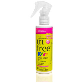 BNeF M Free Kids Spray Lotion Φυσικό Εντομοαπωθητικό Bubble Gum 125ml