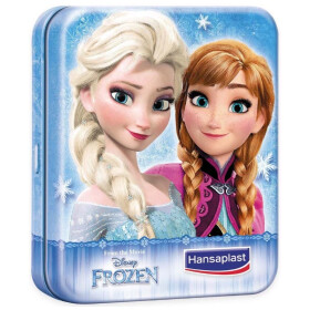 Hansaplast Frozen Promo Box Αυτοκόλλητα Επιθέματα Παιδικά 16 Τεμάχια