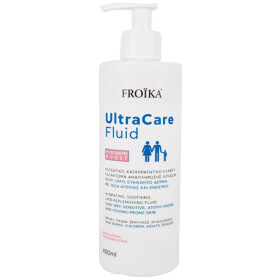 Froika UltraCare Fluid Ενυδατικό, Καταπραϋντικό Ελαφρύ Γαλάκτωμα Αναπλήρωσης Λιπιδίων 400ml