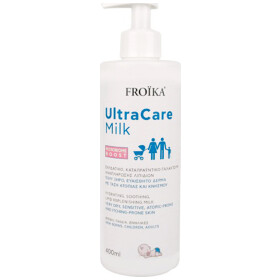 Froika UltraCare Milk Ενυδατικό Καταπραϋντικό Γαλάκτωμα για Πολύ Ξηρό Ευαίσθητο Δέρμα με Τάση Ατοπίας & Κνησμού, 400ml