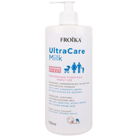 Froika UltraCare Milk Ενυδατικό, Καταπραϋντικό Γαλάκτωμα Αναπλήρωσης Λιπιδίων 750ml