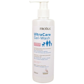 Froika UltraCare Gel Wash Καταπραϋντική Γέλη Καθαρισμού Σώματος & Μαλλιών, 250ml