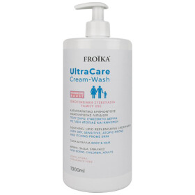 Froika UltraCare Cream-Wash Καταπραϋντικό Κρεμοντούς Αναπλήρωσης Λιπιδίων 1000ml