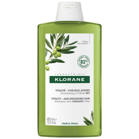 Klorane Anti-Age Shampoo With Bio Olivier  Σαμπουάν Πυκνότητας με Βιολογική Ελιά Για Λεπτά Μαλλιά 400ml