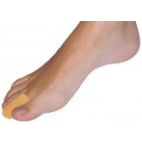 Herbi Feet Κλειστός Ελαστικός Σωλήνας Δακτύλου Gel Small HF 6050