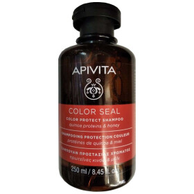 Apivita Color Seal Protect Shampoo with Quinoa Proteins & Honey Σαμπουάν Προστασίας Χρώματος 250ml