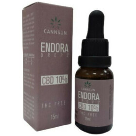 Cannsun Medhel Endora Drops CBD 10% (THC Free) 15 ml