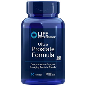 Life Extension Ultra Natural Prostate Formula, 60 softgels
