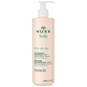Nuxe Body Reve de The Revitalising Moisturising Milk 24H Ενυδατικό Γαλάκτωμα Σώματος με Πράσινο Τσάι 400ml