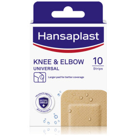 Hansaplast Hansaplast Knee & Elbow Elastic Ελαστικά Επιθέματα για Γόνατα & Αγκώνες 10τμχ