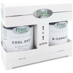 Power Health Set Platinum Range Cool Day 30tabs & Δώρο B Complex 20tabs