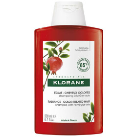Klorane Shampoo with Pomegranate Σαμπουάν για Βαμμένα Μαλλιά με Εκχύλισμα Ροδιού Bio 200ml