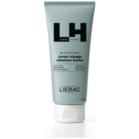 Lierac Homme Gel Douche Integral Τζελ Καθαρισμού για Σώμα, Πρόσωπο, Μαλλιά & Γένια 200ml