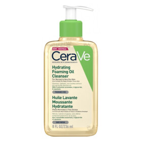 CeraVe Hydrating Foaming Cleansing Oil Λάδι Καθαρισμού για Ξηρά & Ευαίσθητα Δέρματα 236ml