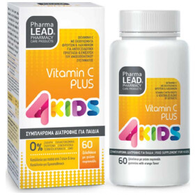 Vitorgan PharmaLead 4Kids Vitamin C Plus Gummies 60 Ζελεδάκια