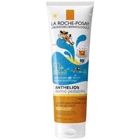 La Roche Posay Anthelios Dermo-Pediatrics Wet Skin Gel Lotion SPF50+ Αντιηλιακό Τζελ για στεγνό ή βρεγμένο δέρμα, πολύ υψηλής αντηλιακής προστασίας για Παιδιά, 250ml