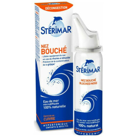 Sterimar Blocked Nose Ρινικό Αποσυμφορητικό 100ml