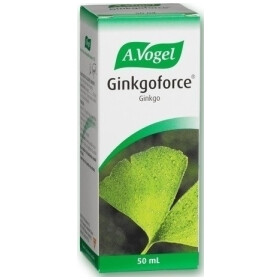 A. Vogel Ginkgoforce Φυτικό Ενισχυτικό της Μνήμης Βάμμα από Φρέσκο Ginkgo Biloba 50ml