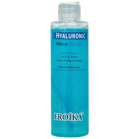 Froika Hyaluronic Moist Wash Face & Body Moisturizing Cleanser Ενυδατικό Υγρό Καθαρισμού Για Πρόσωπο & Σώμα 400ml