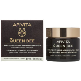 Apivita Queen Bee Κρέμα Απόλυτης Αντιγήρανσης & Αναγέννησης Ελαφριά Υφή 50ml