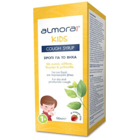 Almora Kids Cough Syrup Παιδικό Σιρόπι για τον Βήχα 120ml