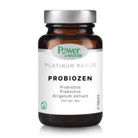 Power Health Platinum Probiozen-Για το Ευαίσθητο Έντερο 15 Κάψουλες)