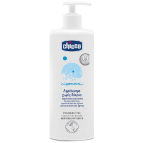 Chicco Baby Moments Αφρόλουτρο - Σαμπουάν 0m+ 500ml