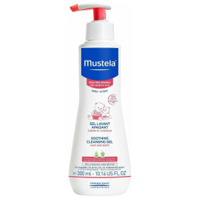 Mustela Soothing Cleansing Gel Καταπραϋντικό Καθαριστικό Τζελ για Μαλλιά & Σώμα 300ml