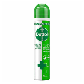 Dettol Αντιβακτηριδιακό Απολυμαντικό Σπρέι για Χέρια & Επιφάνειες 2 σε 1 90ml