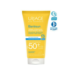 Bariesun Crème Hydratante SPF50+ - Αντηλιακή κρέμα προσώπου Αδιάβροχη για ευαίσθητες επιδερμίδες (50ml)
