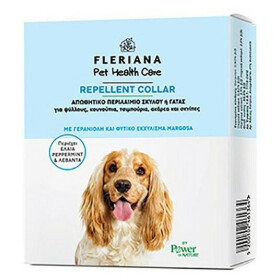 Power of Nature Fleriana Pet Health Care Repellent Collar Απωθητικό Περιλάιμιο Σκύλου ή Γάτας 68cm 1τμχ