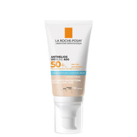 La Roche Posay Anthelios UVMune 400 SPF50+ Hydrating Cream Αντηλιακή Ενυδατική Κρέμα με χρώμα 50ml