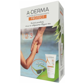 A-Derma Πακέτο Προσφοράς Protect AD Creme Spf50+ 150ml & Δώρο Παιδικά Γυαλιά Ηλίου
