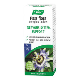 A.Vogel Passiflora Complex Tablex Nervous System Support Συμπλήρωμα Διατροφής με Πασιφλόρα 30 Ταμπλέτες