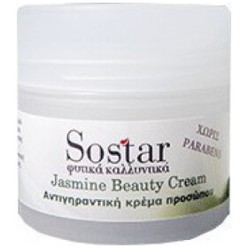Sostar Focus Jasmine Beauty Cream Αντιγηραντική Κρέμα Προσώπου 50ml