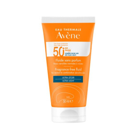 Avene Very High Protection SPF50+ Fluide Normal to Sensitive Skins 50ml