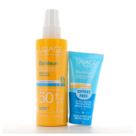 Uriage Promo Bariesun Invisible Spray SPF50+ 200ml + After Sun Repair Balm 50ml