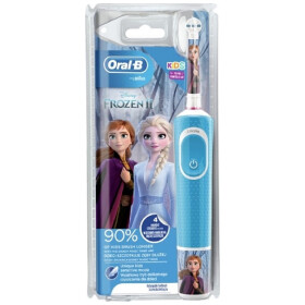 Oral-B Παιδική Επαναφορτιζόμενη Ηλεκτρική Οδοντόβουρτσα Special Edition Disney Frozen II Kids 3+, 1τεμ.