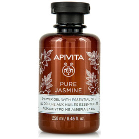 Apivita Pure Jasmine Γιασεμί Aφρόλουτρο με Aιθέρια Έλαια 250ml.