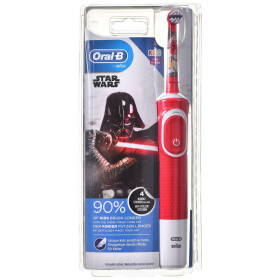 Oral-B Kids Παιδική Ηλεκτρική Οδοντρόβουρτσα Star Wars 3 Ετών+ 1τμχ