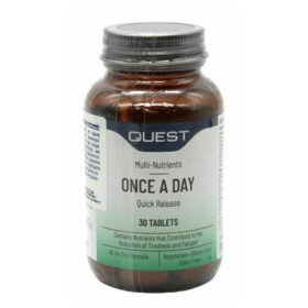 Quest Multi-nutrients Once A Day Quick Release 30 ταμπλέτες.