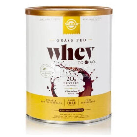 Solgar Whey to Go Protein Powder σοκολάτα 1044gr