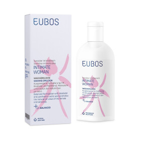 Eubos Intimate Woman Washing Emulsion, Υγρό Καθαρισμού της Ευαίσθητης Περιοχής - 200ml