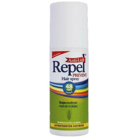Uni-Pharma Λοσιόν σε Spray για Πρόληψη Ενάντια στις Ψείρες Repel Anti-Lice Prevent Hair Άοσμο 150ml